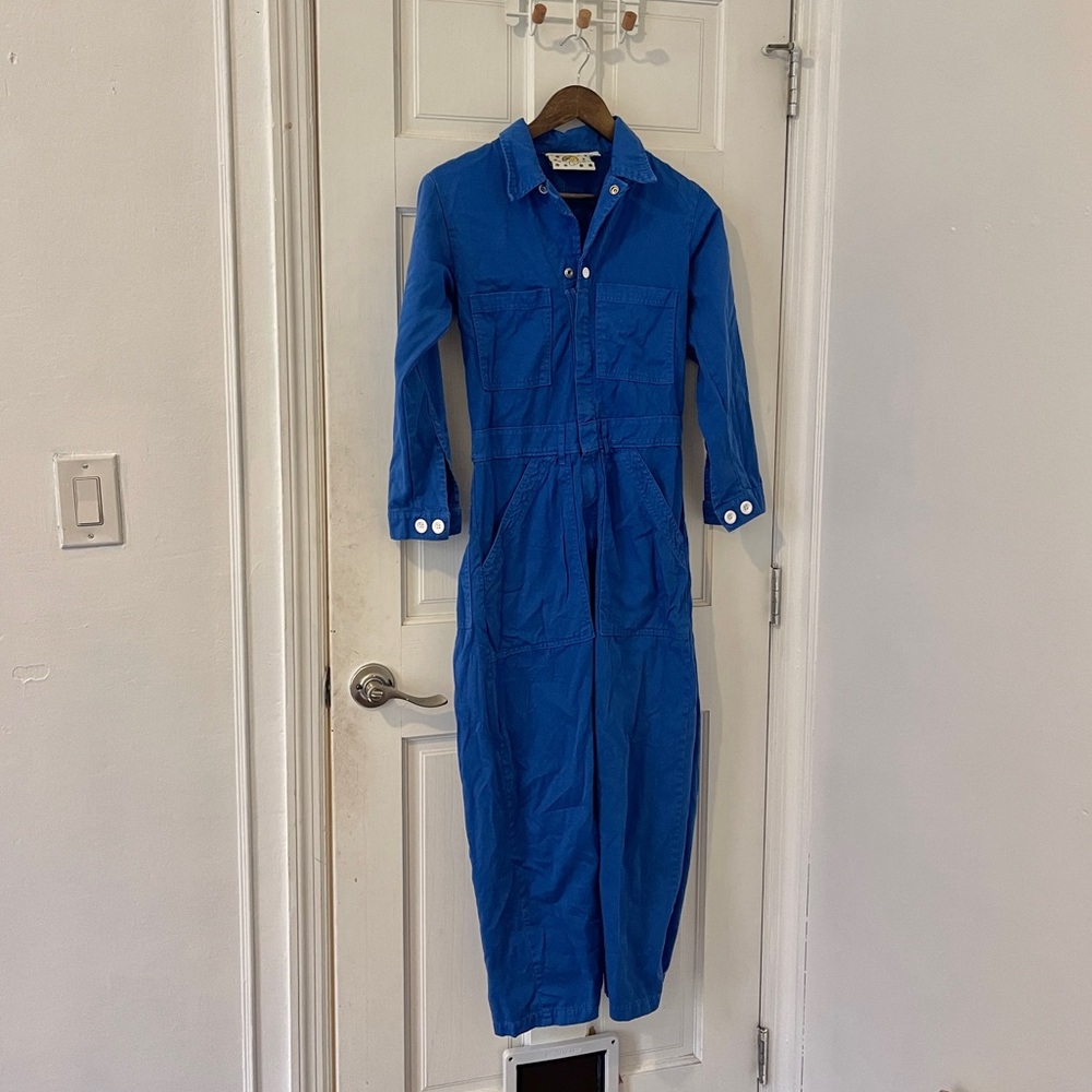 Big Bud Press Old Style Long Sleeve Jumpsuit - NO ELASTIC